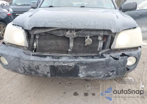 2003 Toyota Highlander Limited V6 из США, поврежденный, VIN JTEHF21A830098814